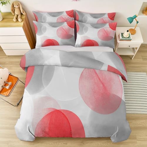 Housse de couette fermeture éclair 140x200 cm pour un lit sans plis - 3