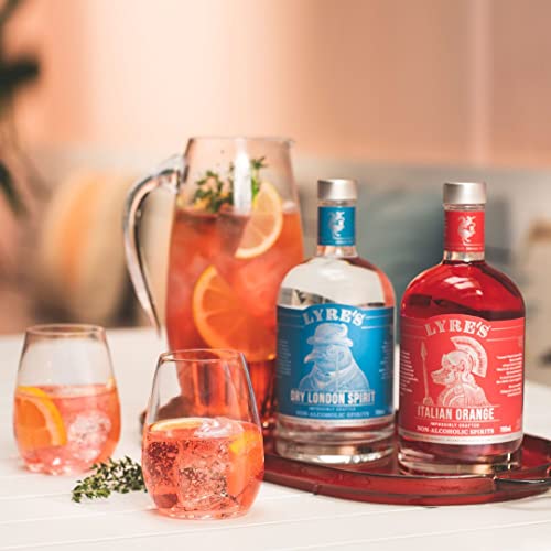 Lyre's Italian Orange - Non-Alcoholic Spirit | Aperitivo Style | Premium | 23.7 Fl Oz #TOP4