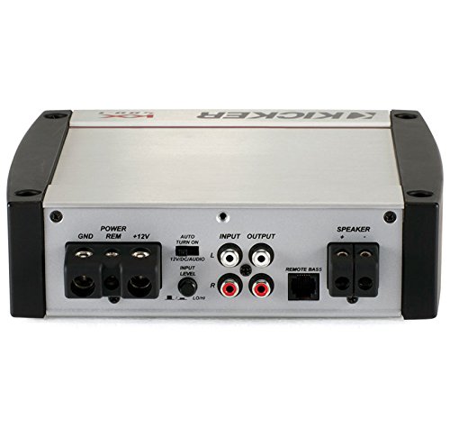 KICKER 40KX400.1 Sub Amplifier KX400.1 Mono Amp 400W (Certified