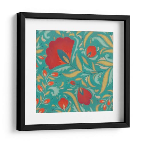 Canvas Lab | Vibrant Textile I by June Erica Vess