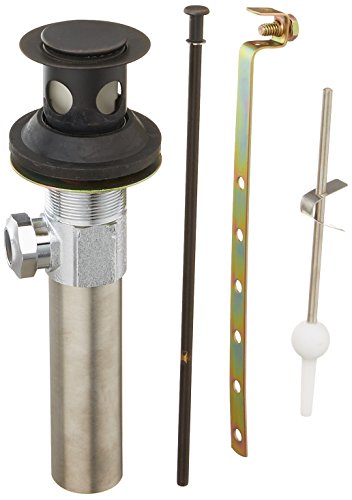 Super Sale 🛒 Delta Faucet RP5651RB Drain Assembly Metal Bathroom, Venetian Bronze