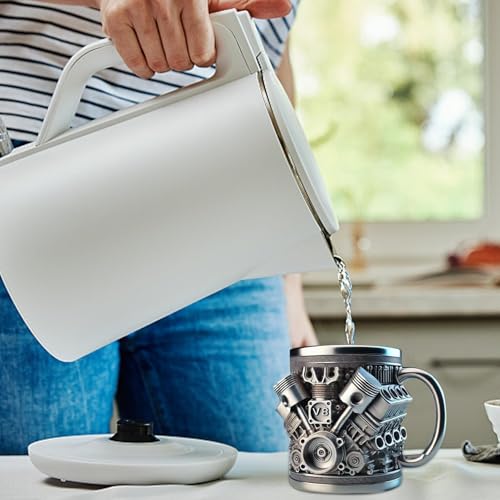 Taza de café reutilizable y vaso de cóctel resistente para el hogar 4