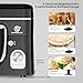 SUPERLEX Robot de Cocina 3 en 1 con 1300W y Bol de Acero Inoxidable de 5L Robot Multifuncional de Cocina con 8 Velocidades Amasadora y Batidora con Gancho de Amasar Imagen de SUPERLEX Robot de Cocina 3 en 1 con 1300W y Bol de Acero Inoxidable de 5L Robot Multifuncional de Cocina con 8 Velocidades Amasadora y Batidora con Gancho de Amasar