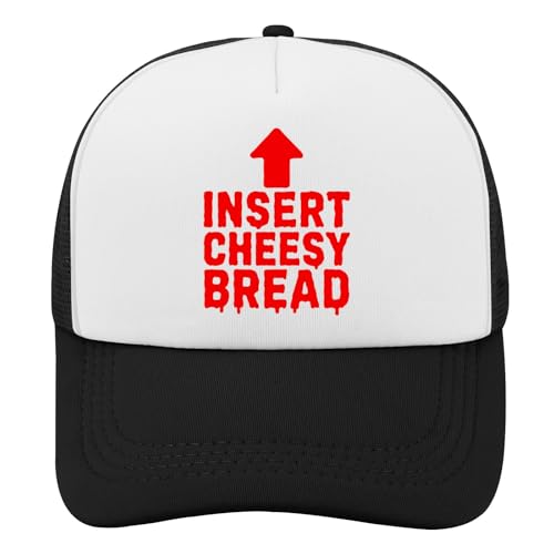 Insert Cheesy Bread Hats Funny caps for Men
