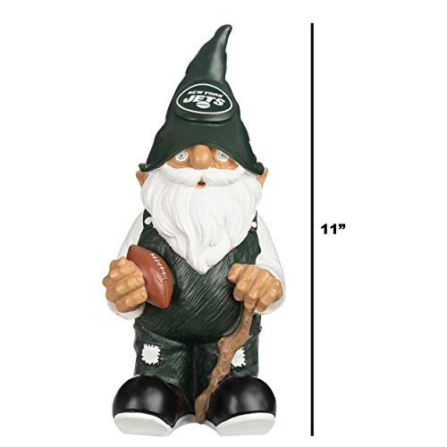 Image of NFL Resin 11.5 inch Team Logo Outdoor Garden Statue Gnome
