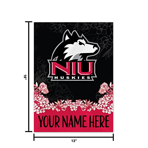 Image of Rico Industries NCAA Standard /Primary Personalized Garden Flag