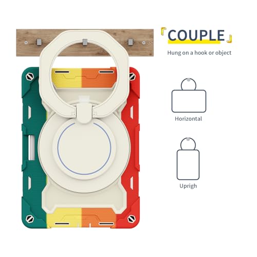 Coque antichoc Oppo Pad 11 2022 militaire avec porte-crayon