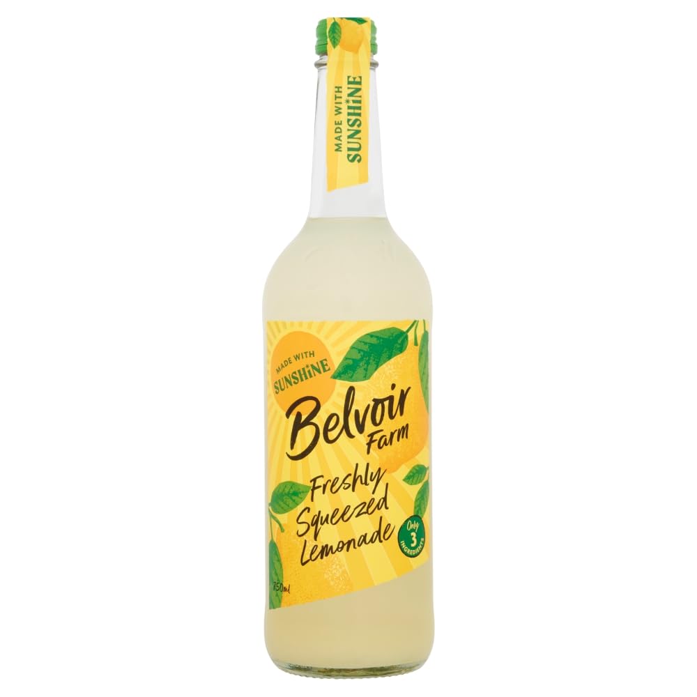 Belvoir Farm Freshly Squeezed Lemonade, 750ml