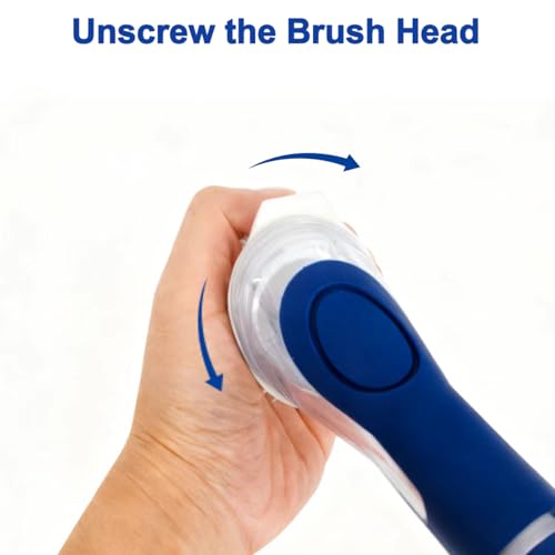 Image of CELOX Dish Brush with Soap Dispenser, Soap Brush for Kitchen Sink