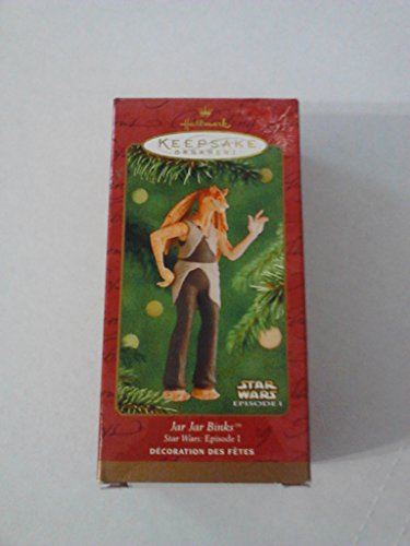 Jar Jar Binks Hallmark Keepsake Ornament by Star Wars