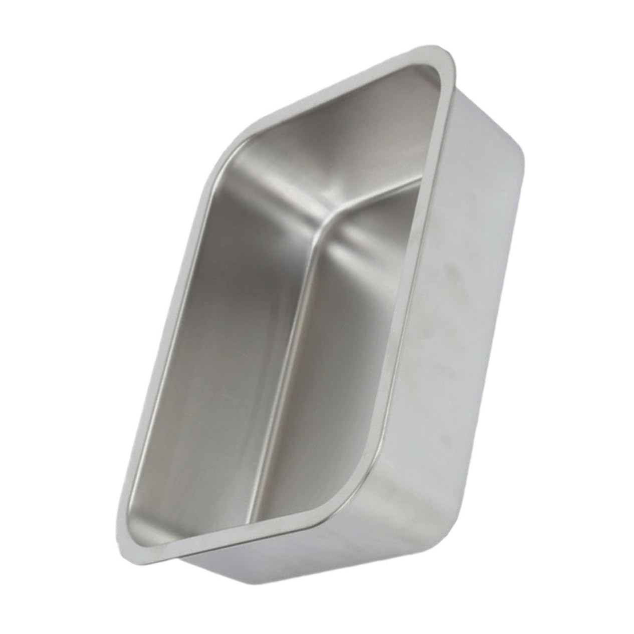 MOLUCKFU 1pc Rice Steamer Home Tableware Flatware Tray Veggie Tray Dinnerware Plates Food Trays Chafing Dishes Chafing Trays Deep Steam Table Pan Hotel Catering Pan Silver Stainless Steel