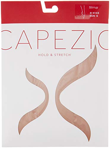 Capezio N145 Collant pour Femme XL Suntan