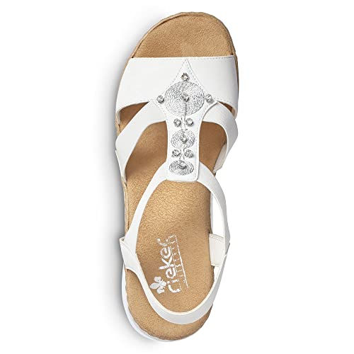 Rieker Women's Roman Sandals4