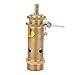 Soupape de pression de décharge de sécurité de compresseur d'air, soupape de pression de décharge de sécurité de compresseur d'air G3/4 en laiton pour générateur de vapeur de chaudière (10KG)