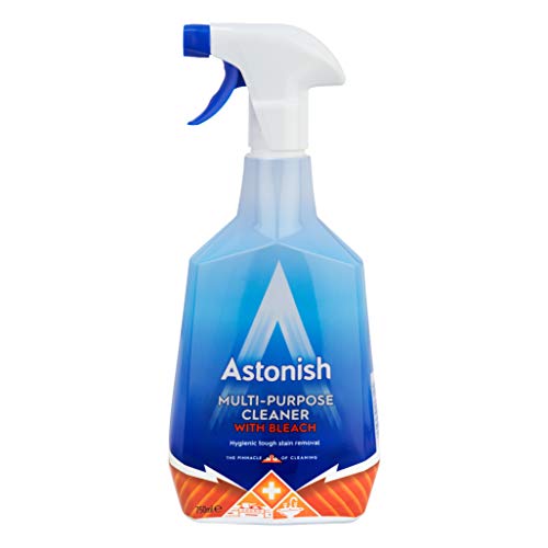 Astonish Multi Surface Spray 6 x 750ml Spray (with Bleach)