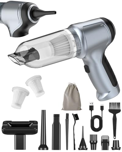 Zommapro 18000Pa Travel Car Vacuum