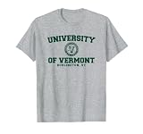 University of Vermont Catamounts Circle Logo T-Shirt