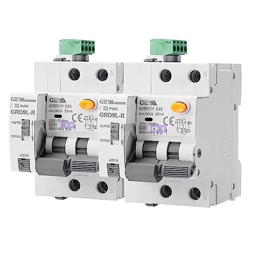 Disjoncteur différentiel réenclenchement automatique GRD9L pour éviter les coupures - 2