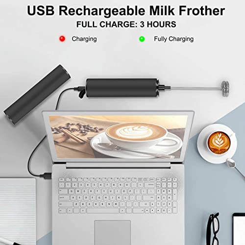 OVNSHVN Frullatore Elettrico per Latte Fili, Mini