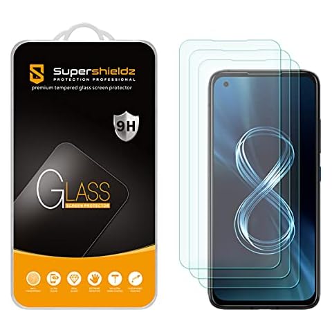 Supershieldz Tempered Glass for Asus Zenfone 8 Cover