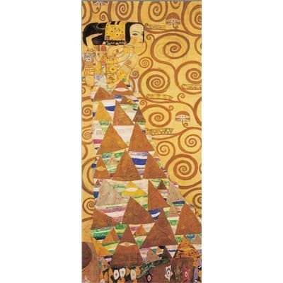 RicordiPuzzle 1000 pieces - Die Erwartung (Panorama) Klimt - (code 65279)