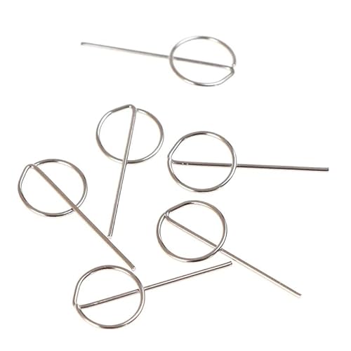 MJ Vision 6 Pack SIM Card Ejector Pin, Universal, Set of 6 Pins