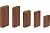 Festool 494862 Domino Tenon, Sipo Mahogany For Outdoor Use, 8 X 22 X 50mm, 300-Pack