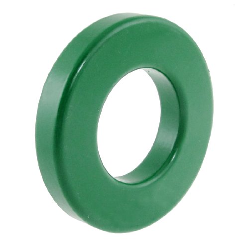 Aexit Transformer Ferrite Toroid Cores Green 73mm x 38mm x 25mm (34b1a17d207a4d61f13770ae3e375678)