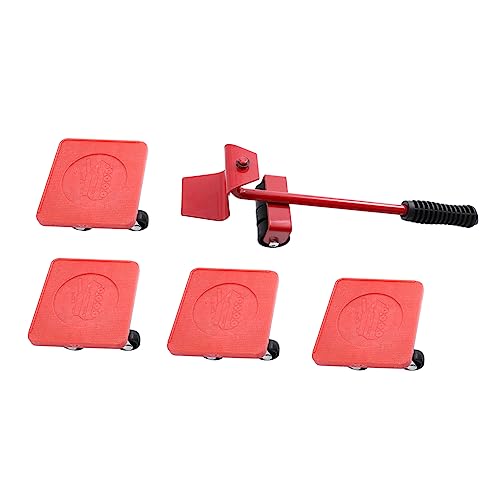 HEMOTON 1set Kit Sollevamento Pesanti Attrezzo Movimentazione Per Traslochi Per e Spostare e Elettrodomestici