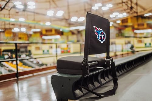 Image of Picnic TIME NFL Unisex-Adult NFL Gridiron Stadium Seat, Lightweight, Portable Folding Chair for Bleachers and Benches
