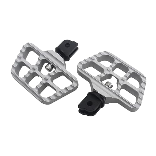 Pédales arrière rotatives moto Harley Pan America 1250s, confort et grip alu CNC