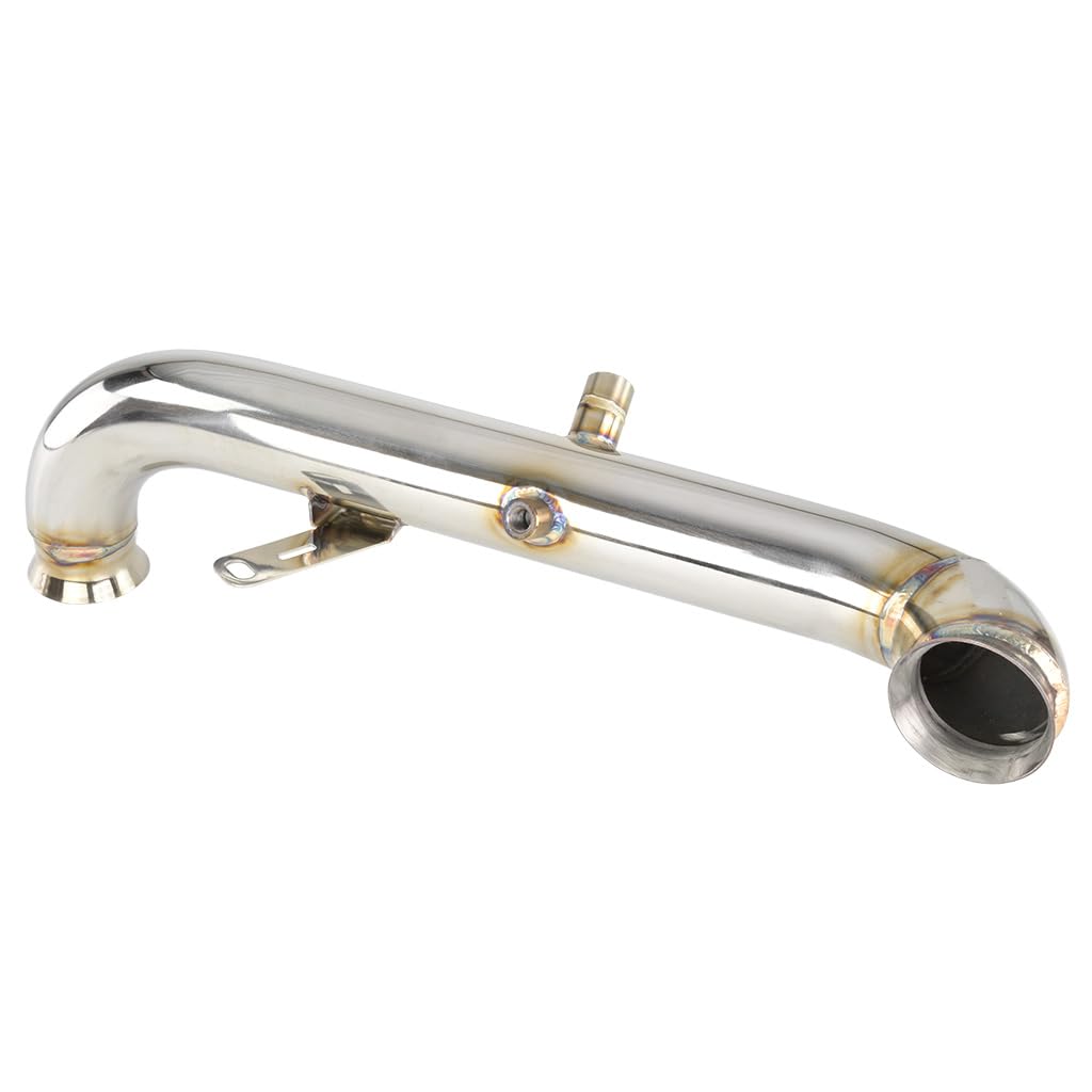 fmic.eu PERFORMANCE Downpipe do Peugeot 207 308 1.6 HDI 2006-2011 sportowy układ wydechowy wydech nierdzewny