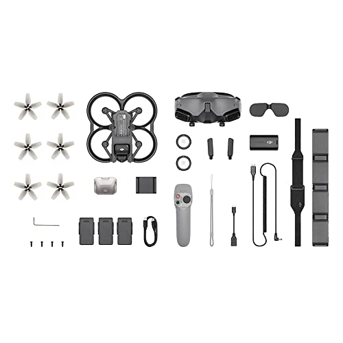 Drone DJI Avata Fly Pro-View Combo + DJI Goggles 2 4K Motion Controller 10km - DJI019