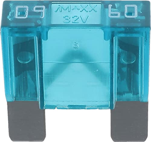 Fusibles Plats Auto 20A 32V - Compatible Renault, Peugeot, Volkswagen | Boîte De 10 - Restagraf