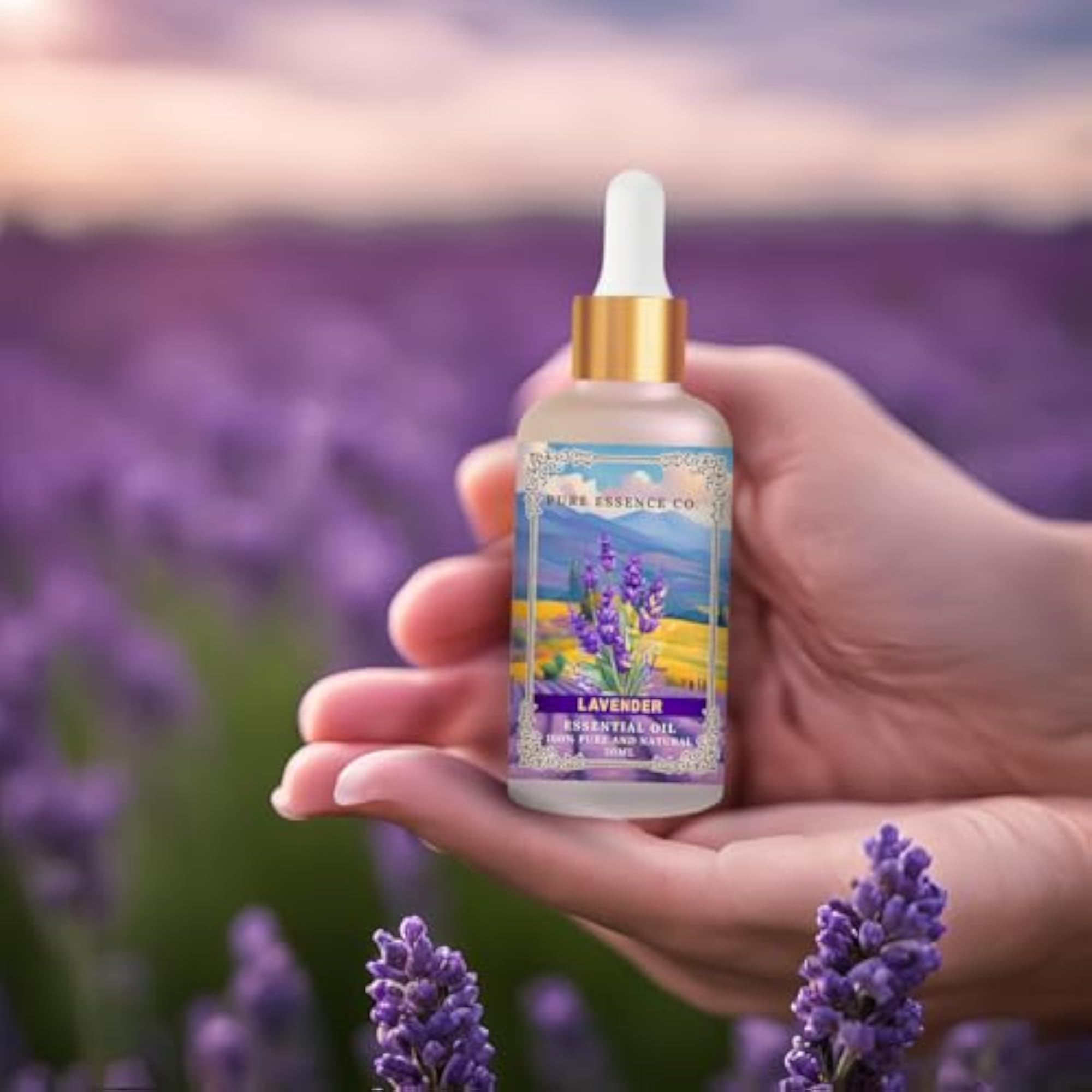 Lavender Essential Oil 100% Pure Gift Set