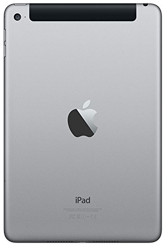 Apple Ipad Mini 4, 64Gb With Retina Display, Wi-Fi + Cellular, Space Gray (Renewed) #TOP1