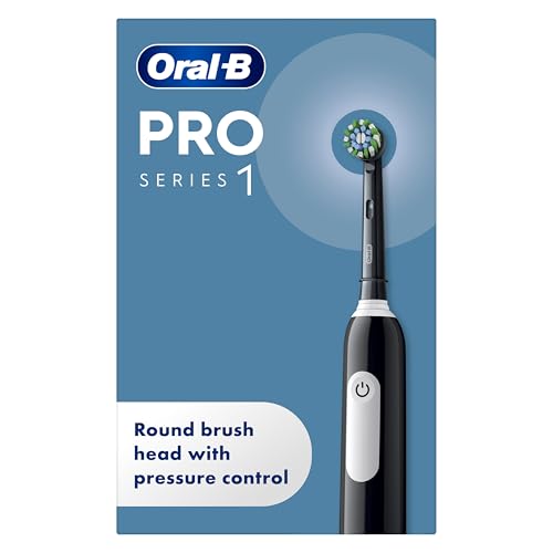 Oral-B Pro 1 Electric Toothbrush For Adults, Oral B Electric Toothbrushes Adults, With 3D Cleaning,...