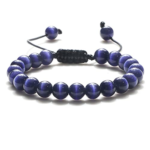 Bracelet pierre naturelle 8 mm le cadeau idéal fait main toutes occasions