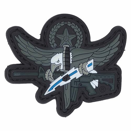 Master SWAT Operator PVC Patch (Full Color)