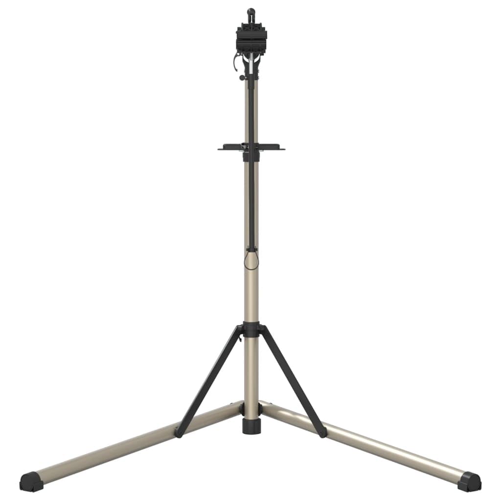 Fahrrad-Montageständer Faltbar Verstellbar 102-160 cm Aluminium,6.17kg,4005549