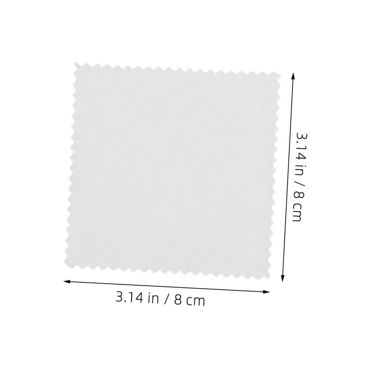 CALLARON Pezza per Pulire Panno Pulizia Jade Panno Pulizia Portatile Prodotti per La Pulizia Detergente per Tessuti per Gioielli Gel Panno per La Pulizia delle Lenti Grey
