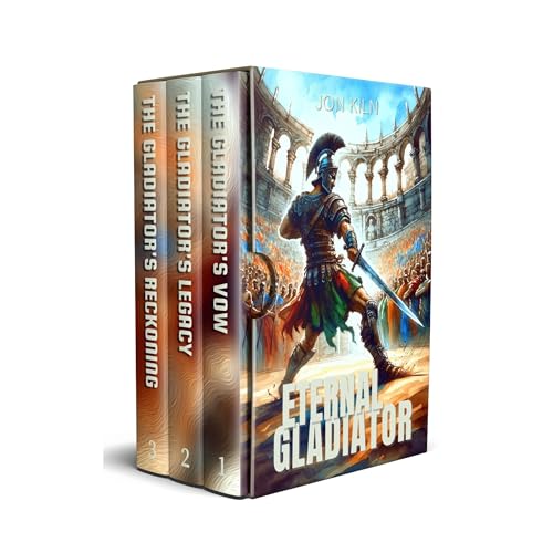 Eternal Gladiator Audiolibro Por Jon Kiln arte de portada