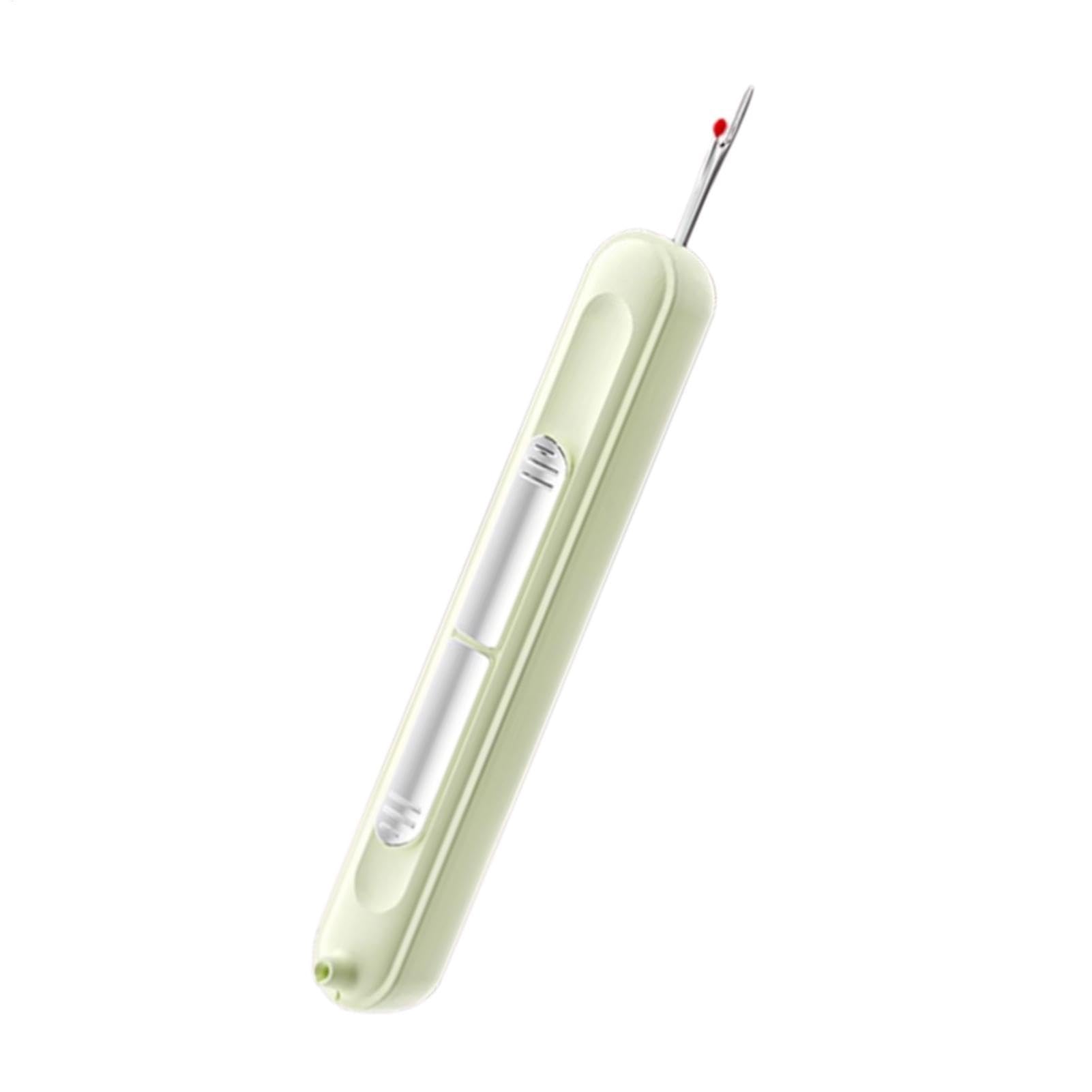 Seam Ripper Tool - 2-in-1 Portable Thread Remover Seam Ripper - Ergonomic Seam Ripper - Thread Remover Tool - Needle Threader for Removing Threads
