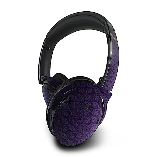 Image of MightySkins Skin Compatible with Bose QuietComfort 45 Headphones - Antique Purple | Protective, Durable, and Unique Vinyl Decal wrap Cover | Easy to Apply, Remove, and Change Styles | Made in The USA