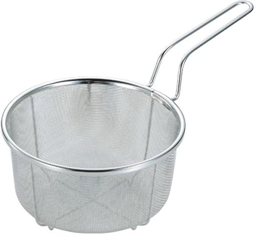 Shin-Etsu Works TS Voile Basket 8.7 inches (22 cm), Stainless Steel (18-8), Japan ABS23022