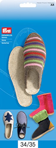 Preisvergleich Produktbild Prym Love Schuhsohlen, 34 / 35