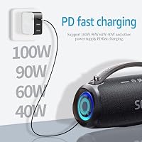DSD TECH MagicConn SH-CP20B USB Typ C PD zu DC Stromkabel(55x21)-20V – Ansicht 4