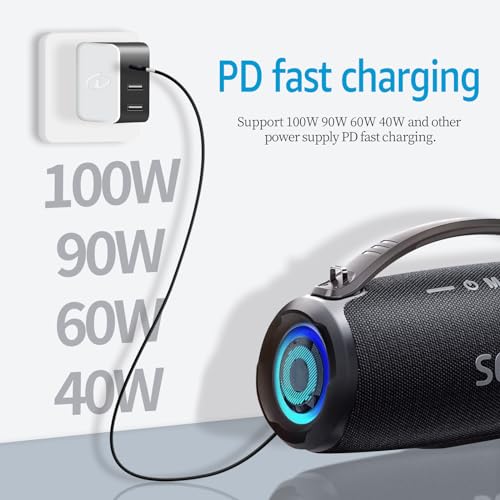 DSD TECH MagicConn USB Type C PD to DC Power Cable-9V - Image 3