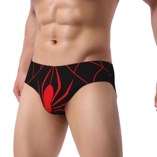 Riped Juicy Sliced Oranges1 Men's Underwear Briefs Coverd Waistband Silky Touch Underwear2