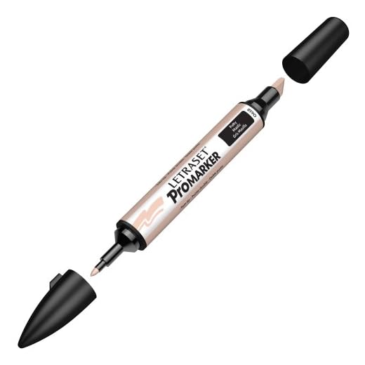 Letraset ProMarker - Rotulador 2 en 1, color O618 - Putty